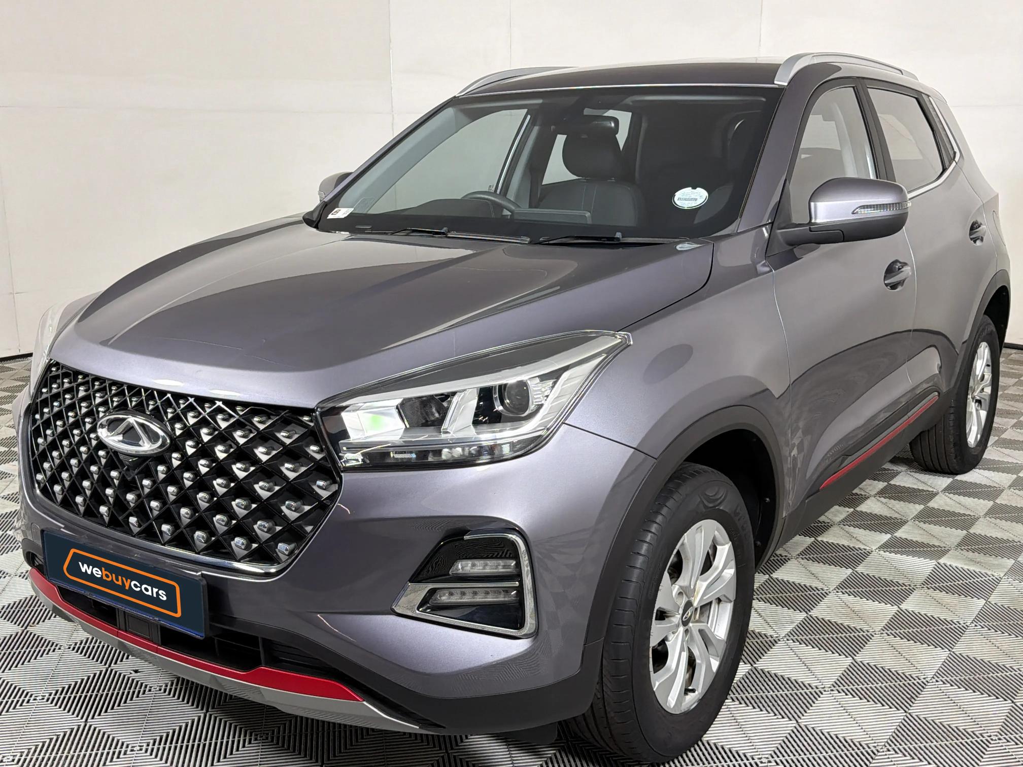 Used 2024 Chery Tiggo 4 Pro 1.5 LiT manual