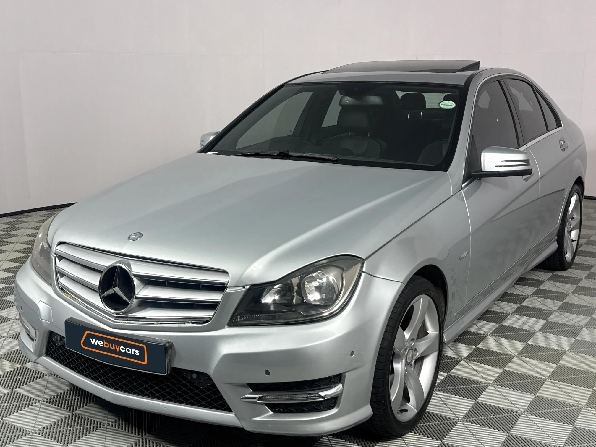 Used 2014 Mercedes-Benz C-Class C200 Avantgarde AMG Sports