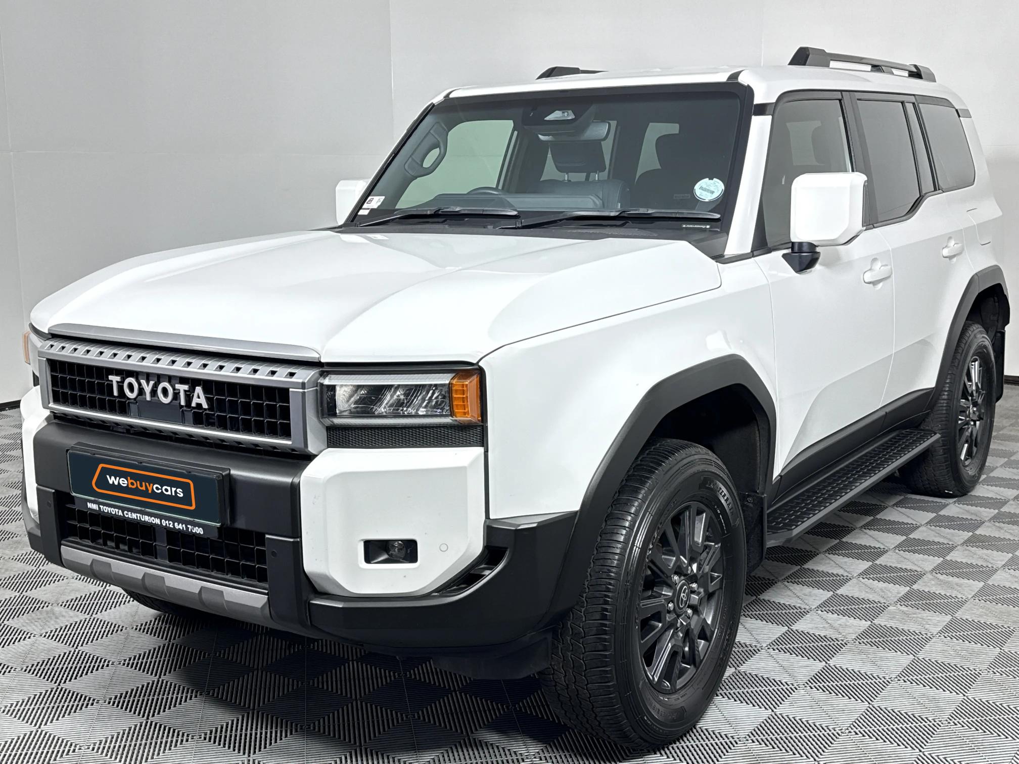 Used 2025 Toyota Land Cruiser Prado 2.8GD TX