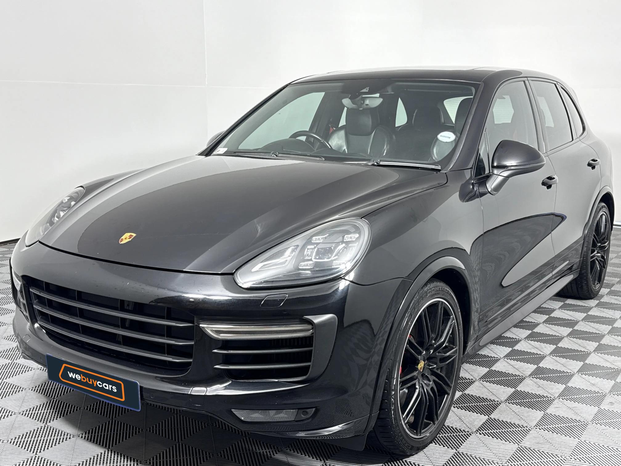 Used 2017 Porsche Cayenne GTS