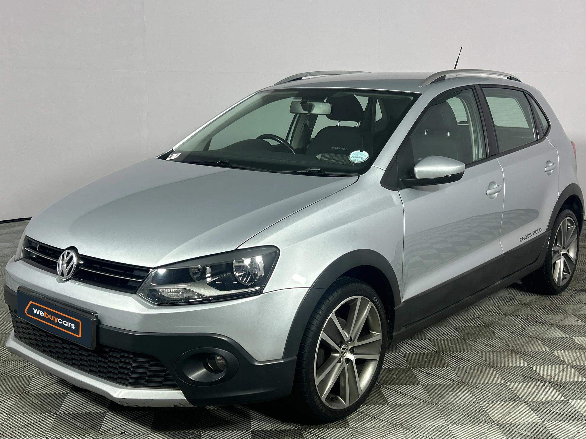 Used 2013 Volkswagen Cross Polo 1.6 Comfortline Urban Ice