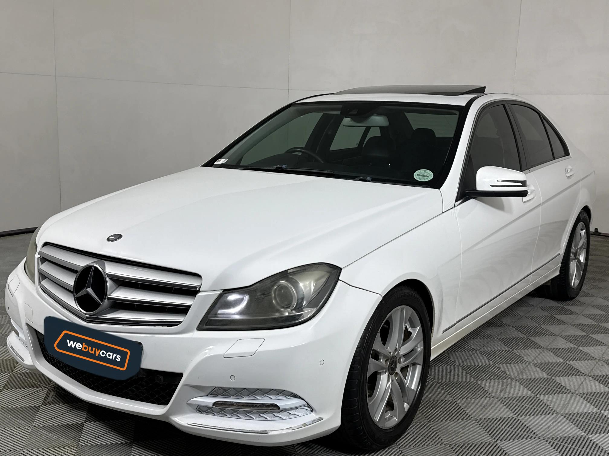 Used 2013 Mercedes-Benz C-Class C200CDI Elegance