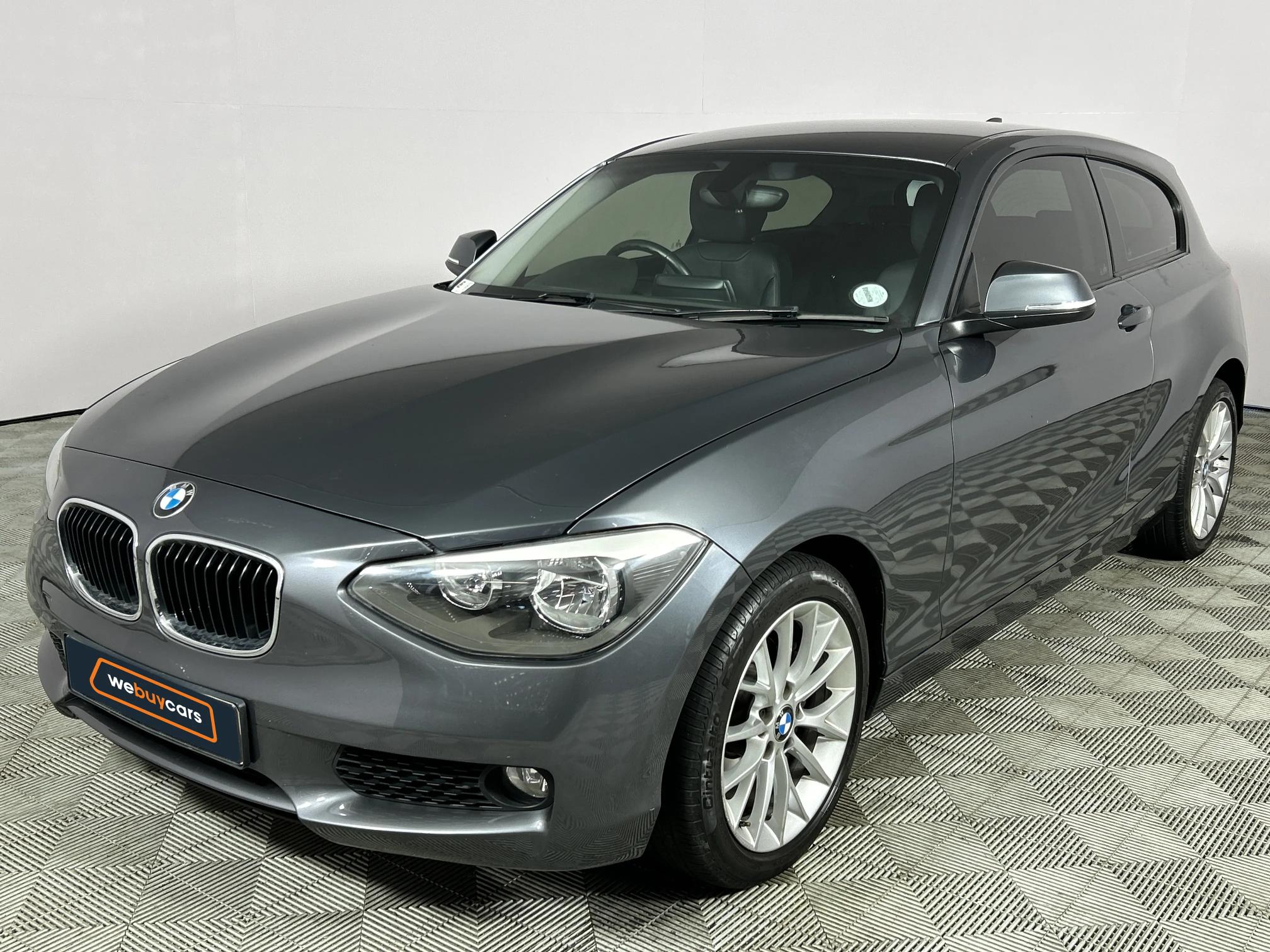 Used 2015 BMW 1 Series 118i 3-door auto