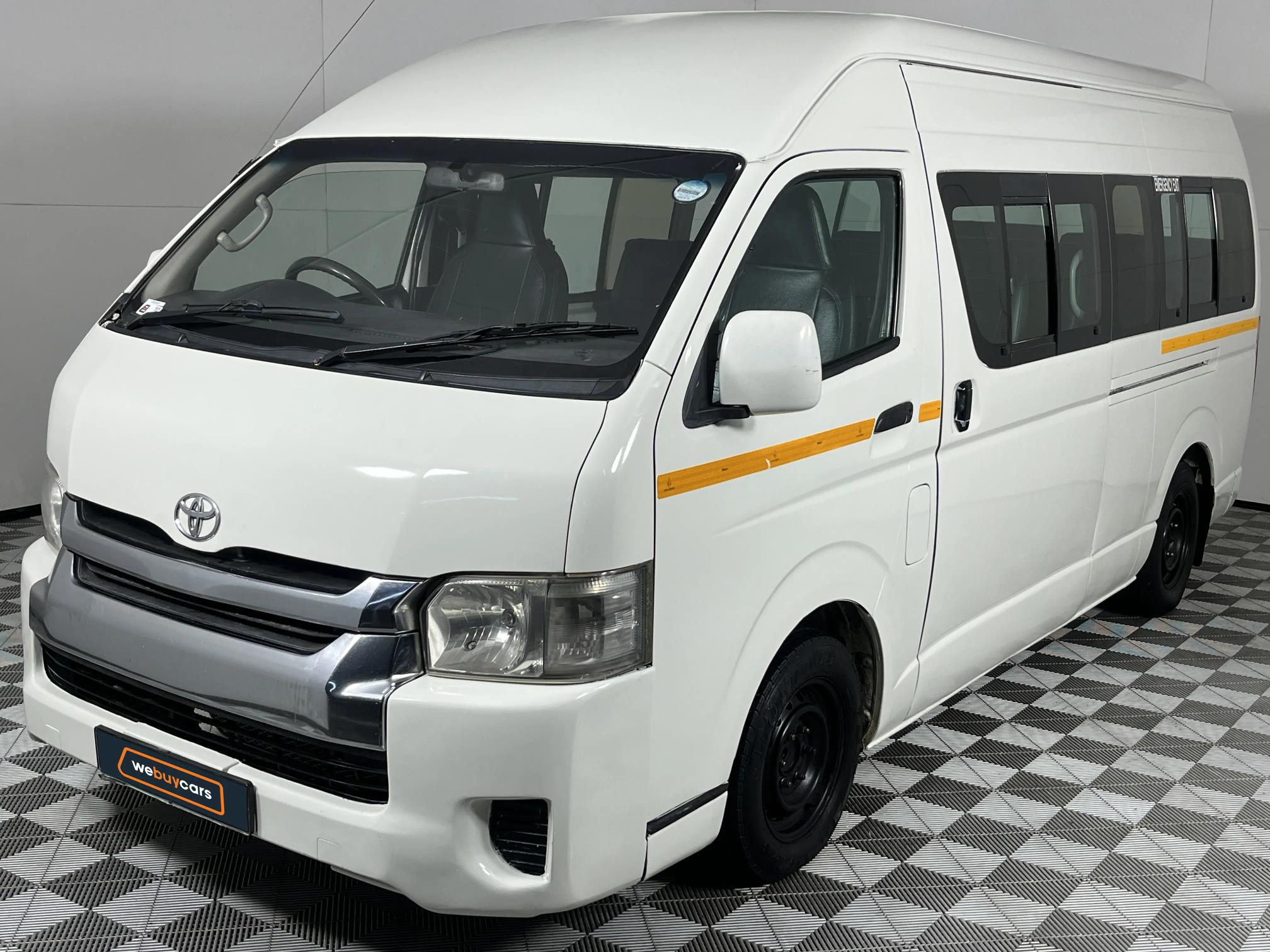 Used 2014 Toyota Quantum 2.5D-4D Ses-fikile