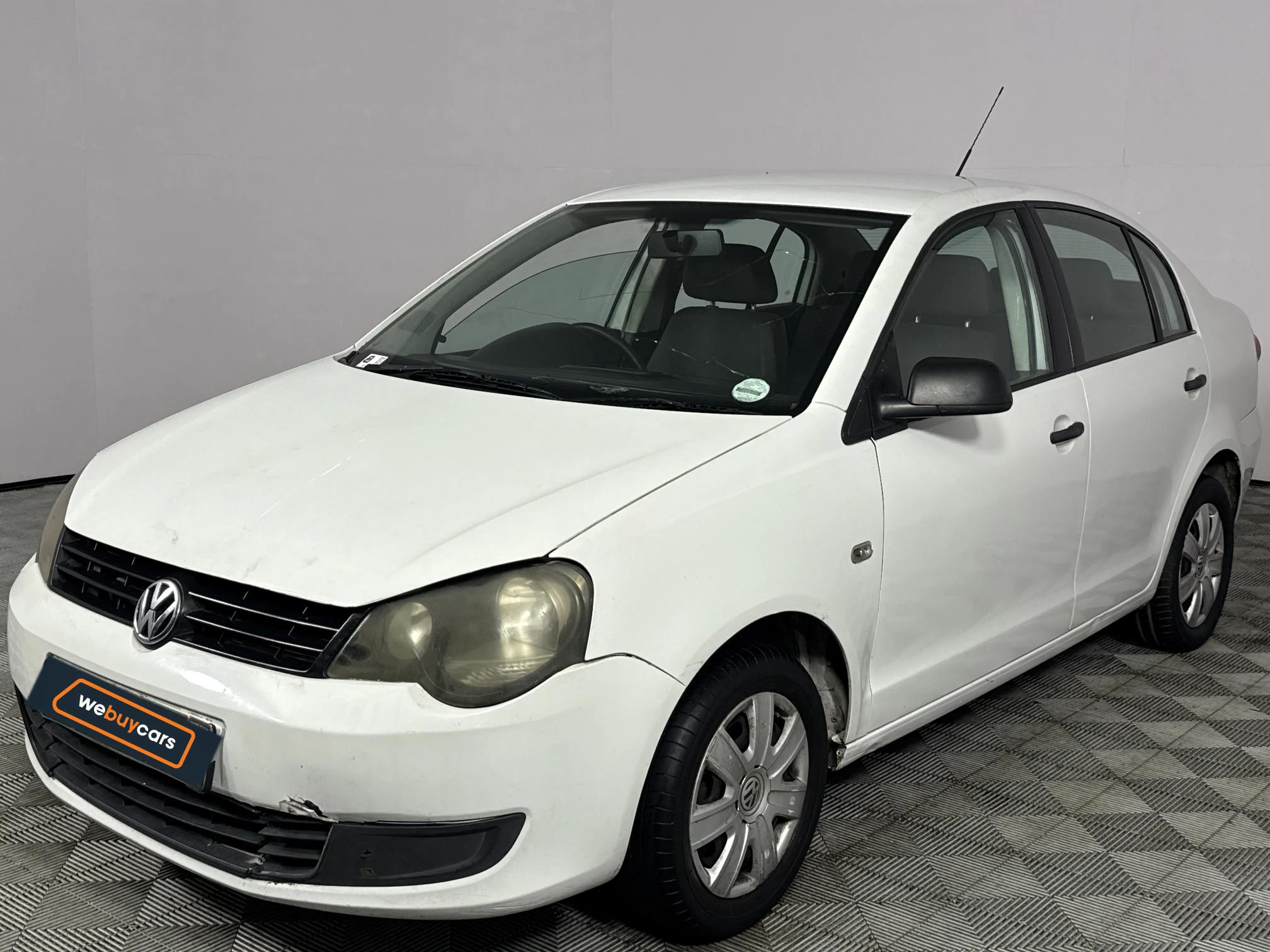 Used 2011 Volkswagen Polo Vivo sedan 1.4 Trendline