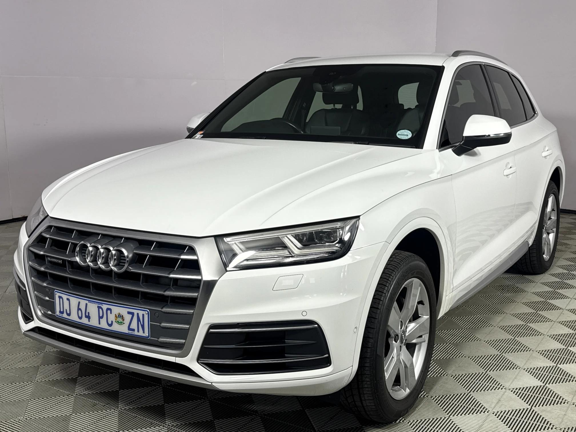 Used 2018 Audi Q5 45TFSI quattro sport Black Edition