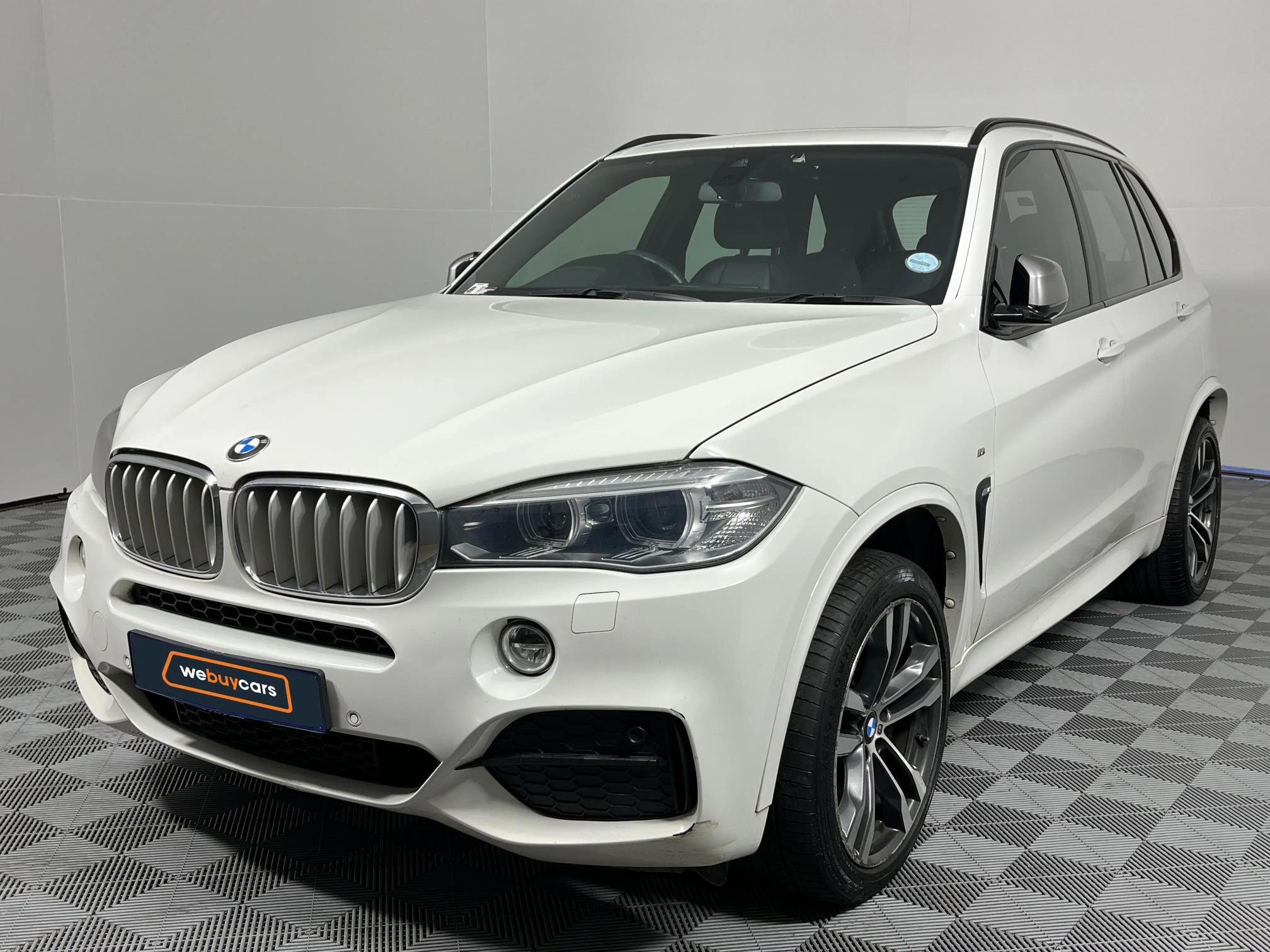 Used 2015 BMW X5 M50d
