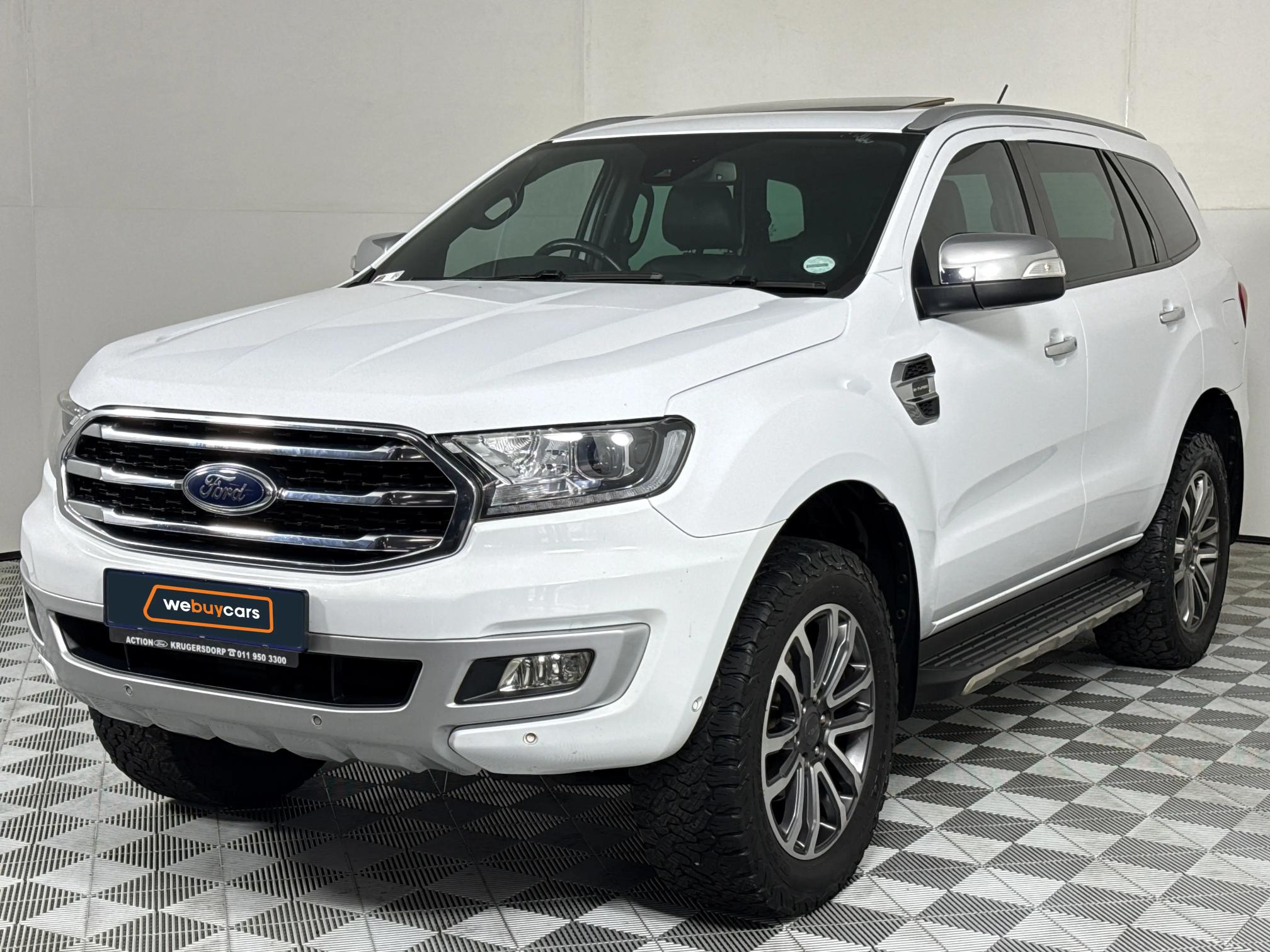 Used 2021 Ford Everest 2.0Bi-Turbo 4WD Limited