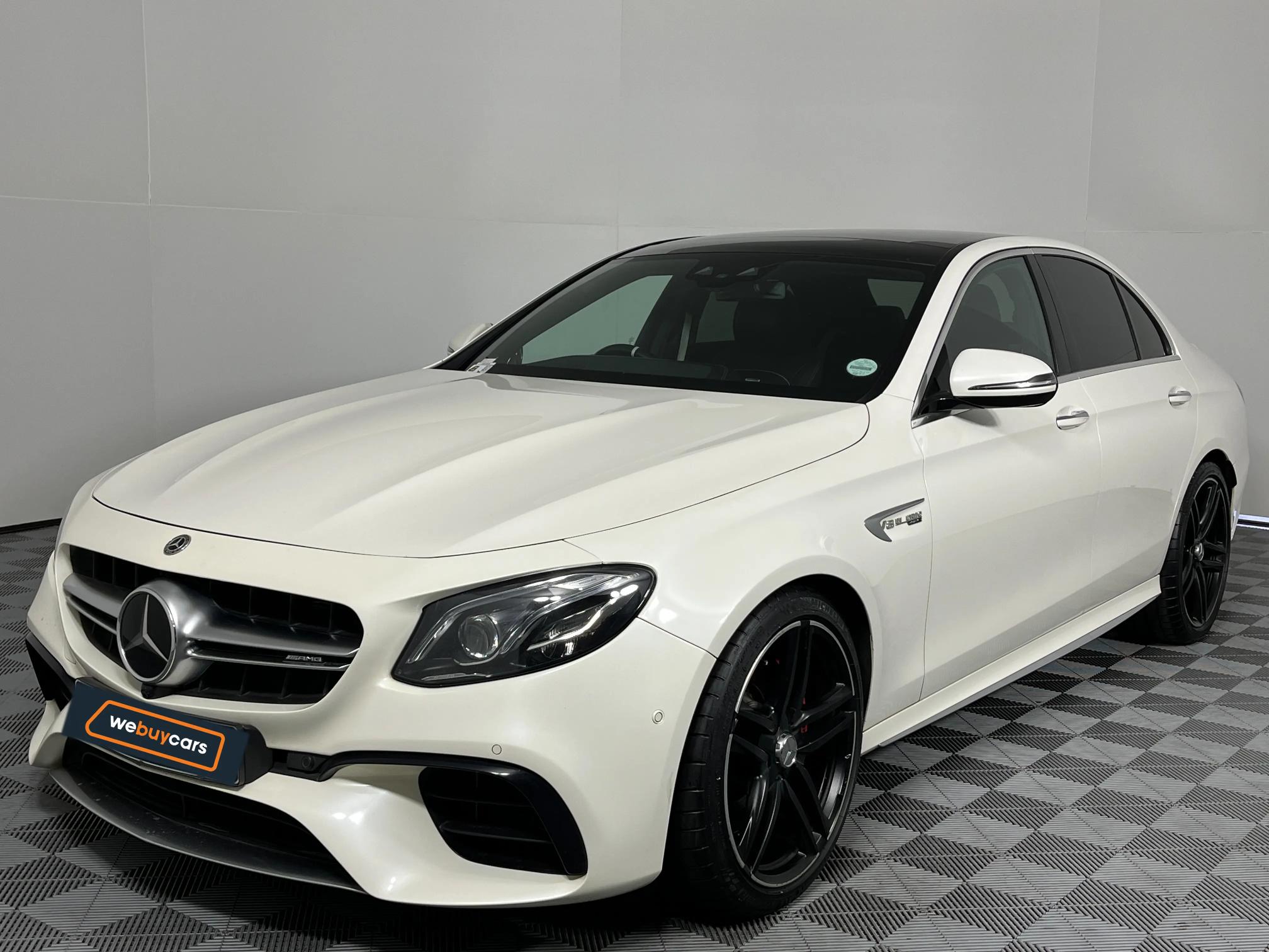 Used 2017 Mercedes-AMG E-Class E63 S 4Matic+