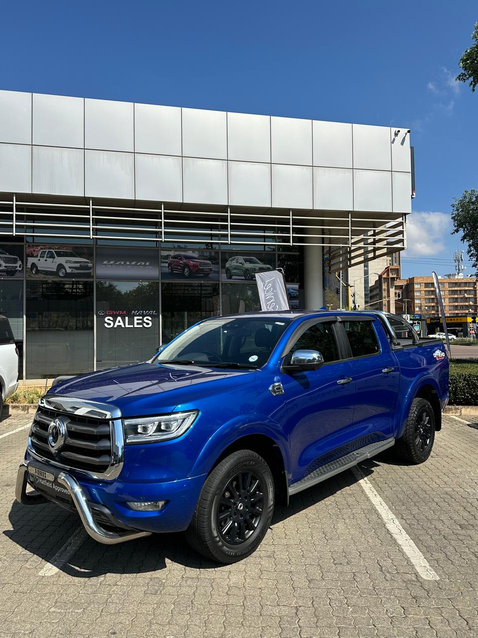 Used 2021 GWM P-Series 2.0TD double cab LT 4x4