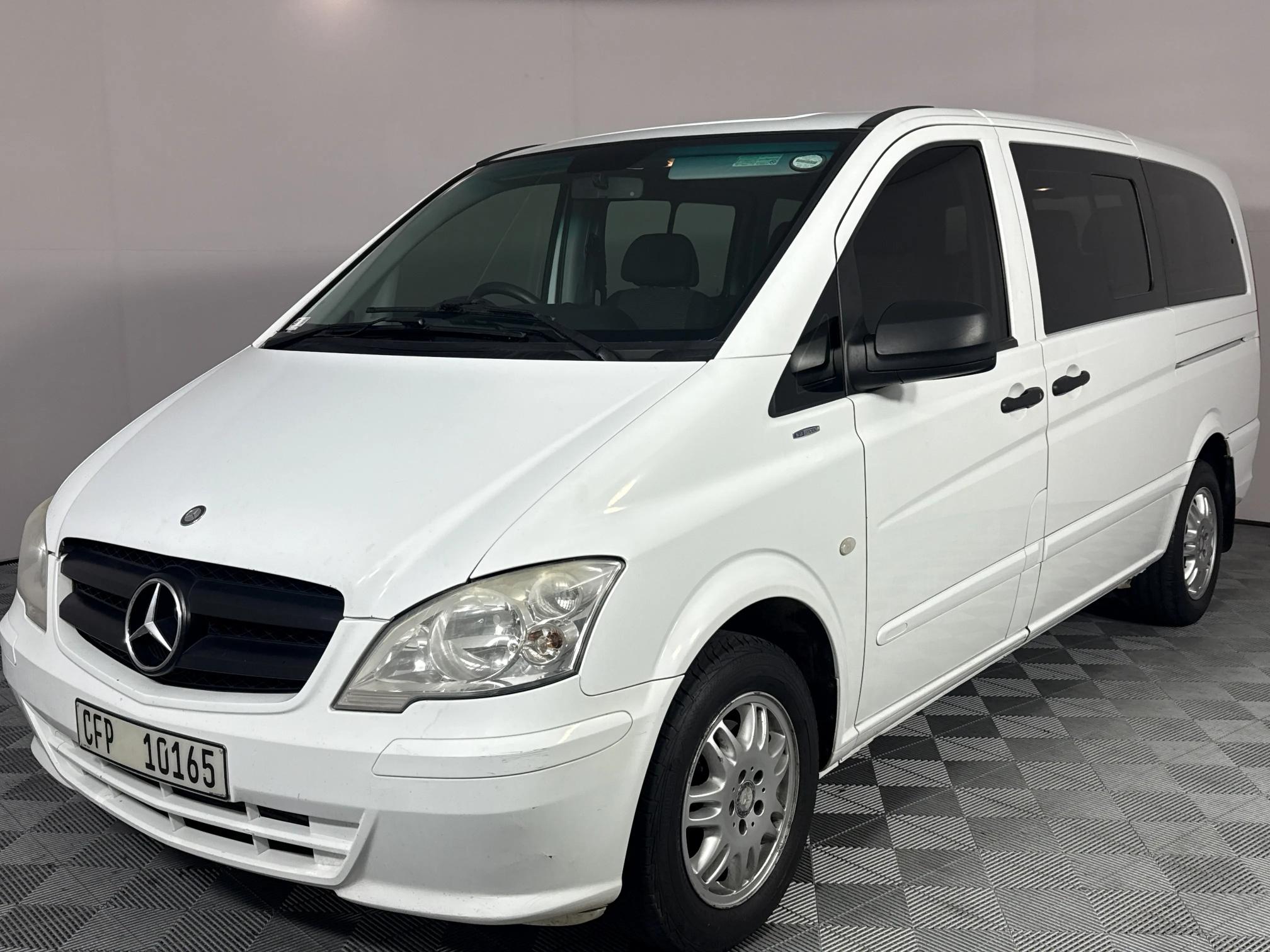 Used 2012 Mercedes-Benz Vito 116 CDI crewbus Shuttle