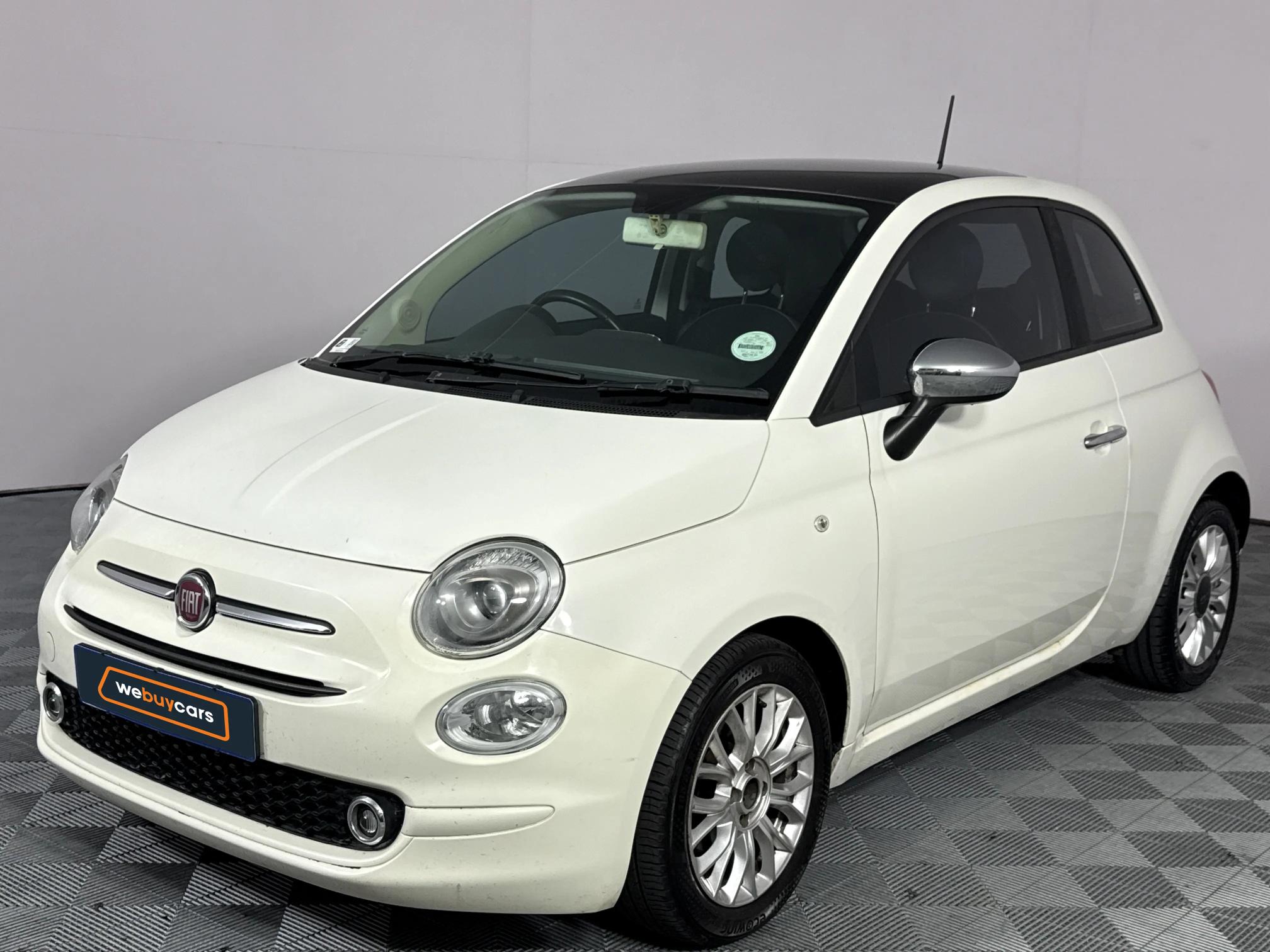 Used 2018 Fiat 500 TwinAir Pop Star