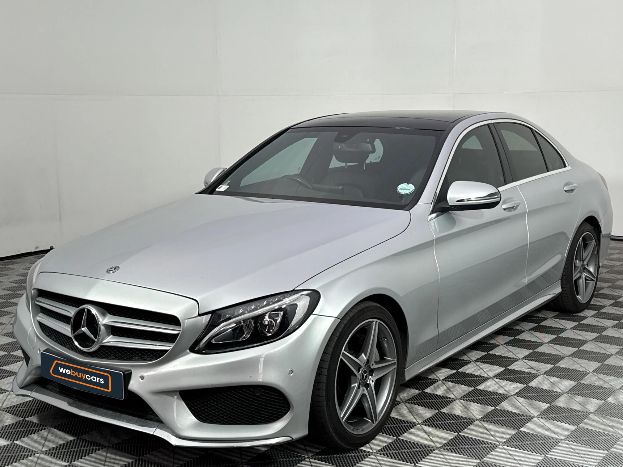 Used 2018 Mercedes-Benz C-Class C200 AMG Line auto