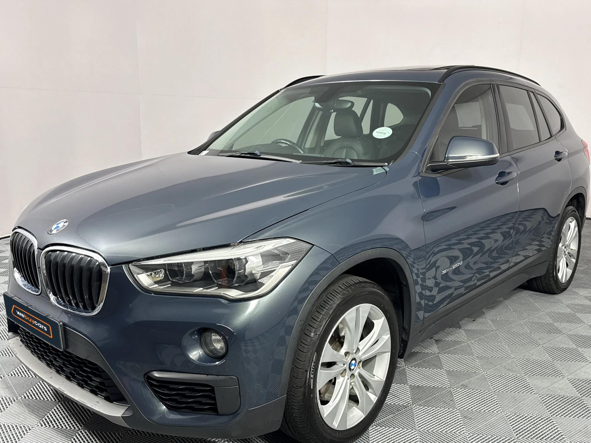 Used 2017 BMW X1 sDrive20d sports-auto
