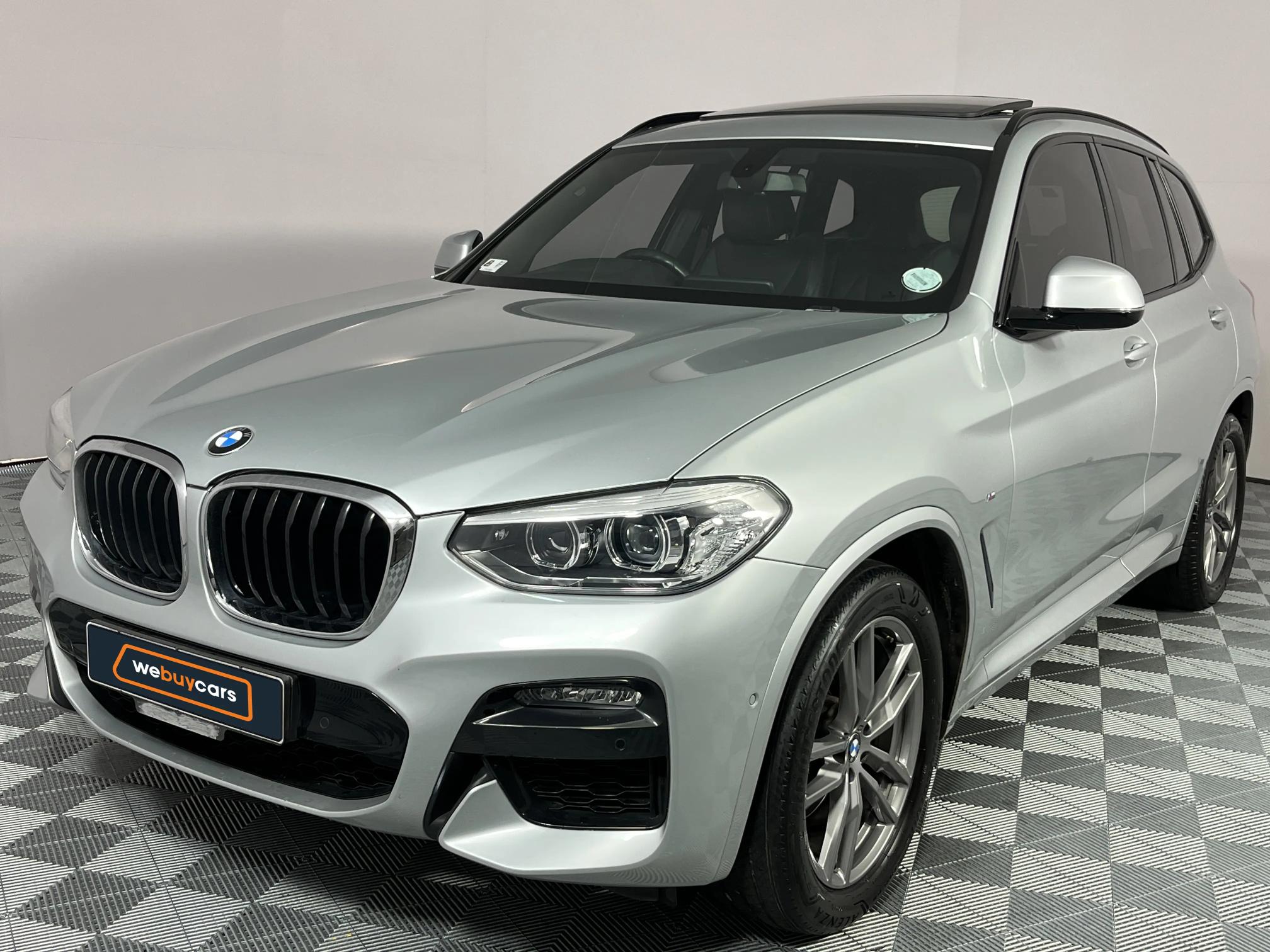 Used 2021 BMW X3 xDrive20d M Sport