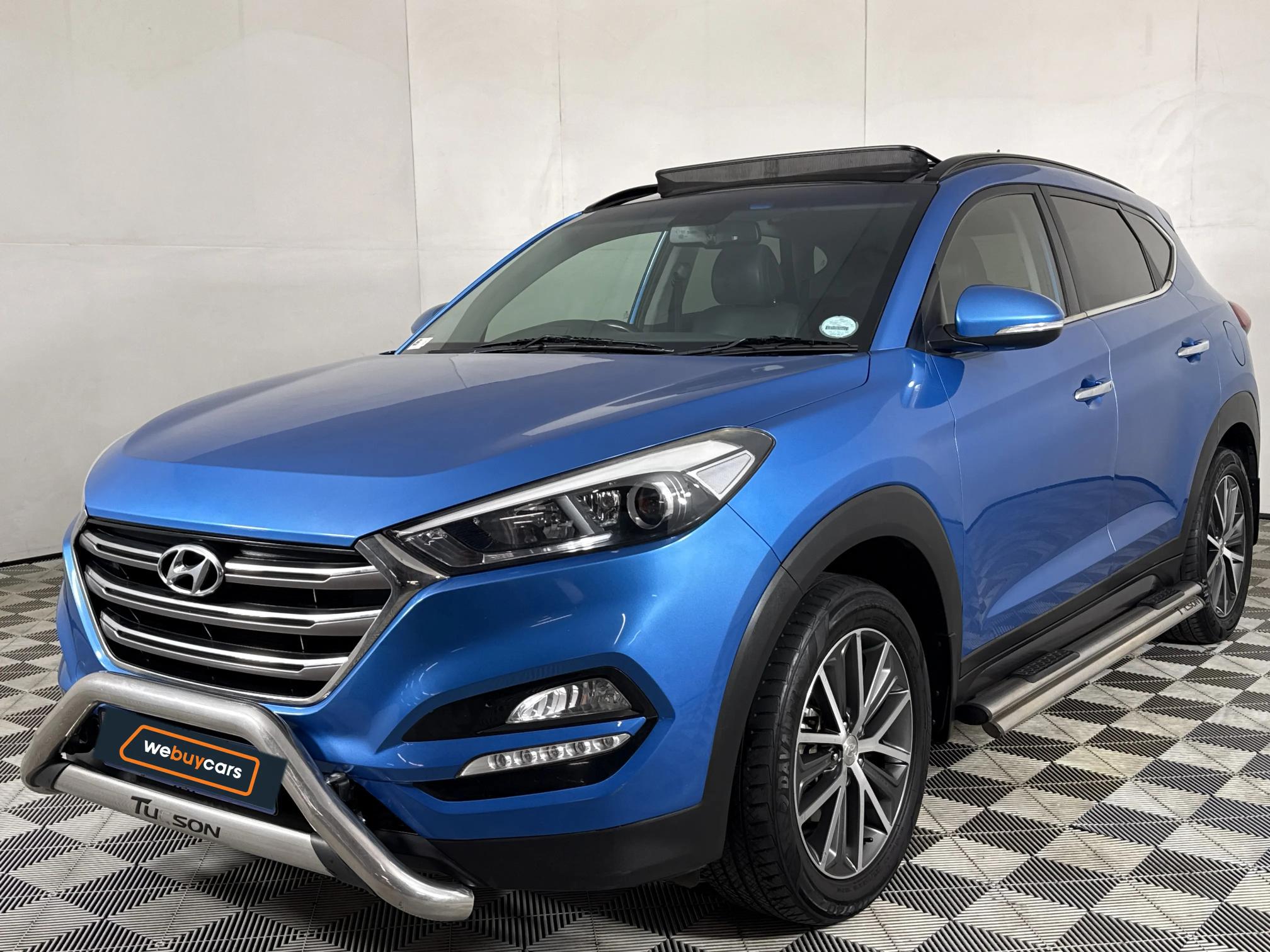 Used 2016 Hyundai Tucson 2.0 Elite