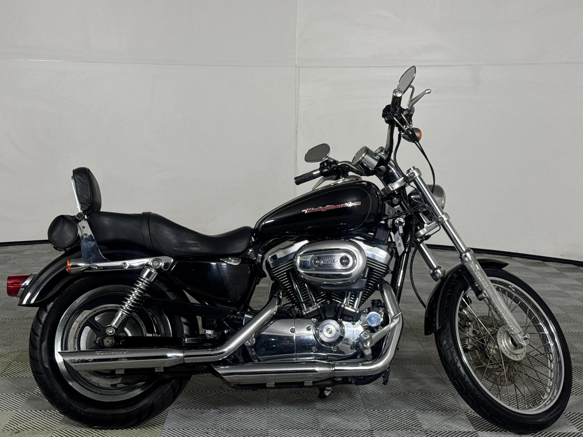 Used 2006 Harley Davidson Sportster Xl1200 Custom