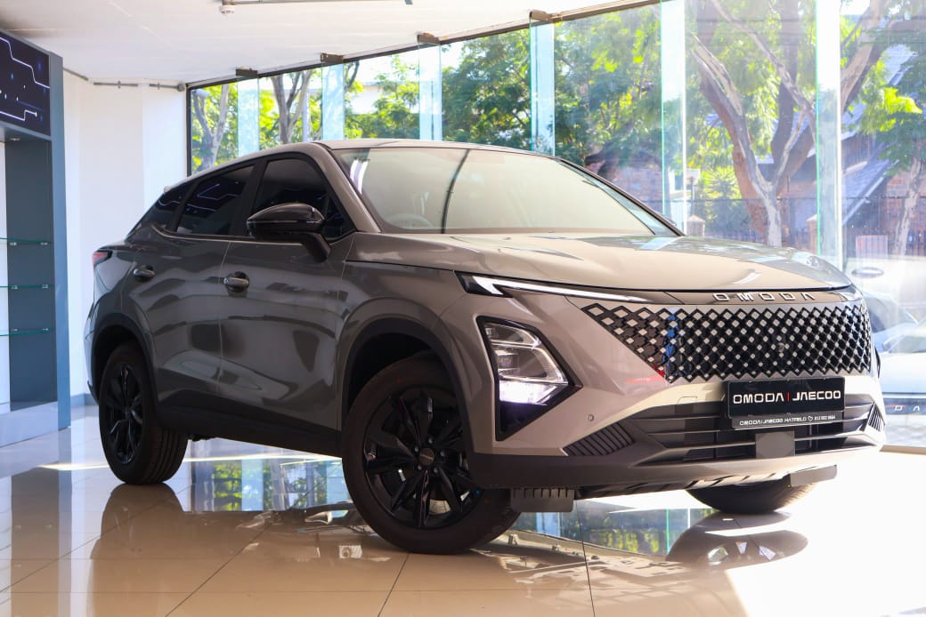 New 2026 Omoda C5 1.5T 230T Lux X