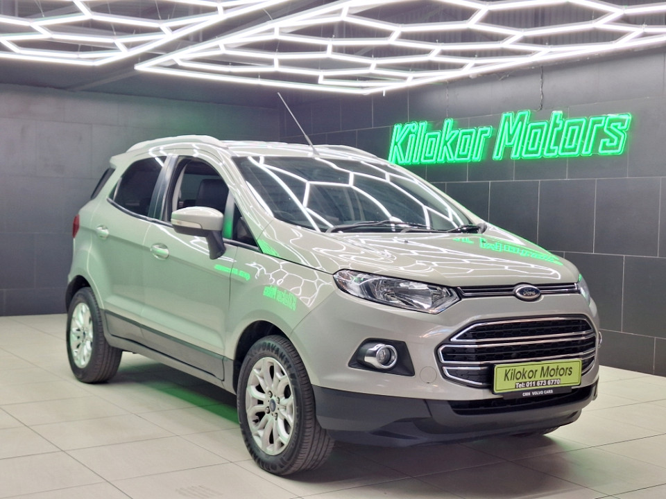 Used 2016 Ford EcoSport 1.5 Titanium auto