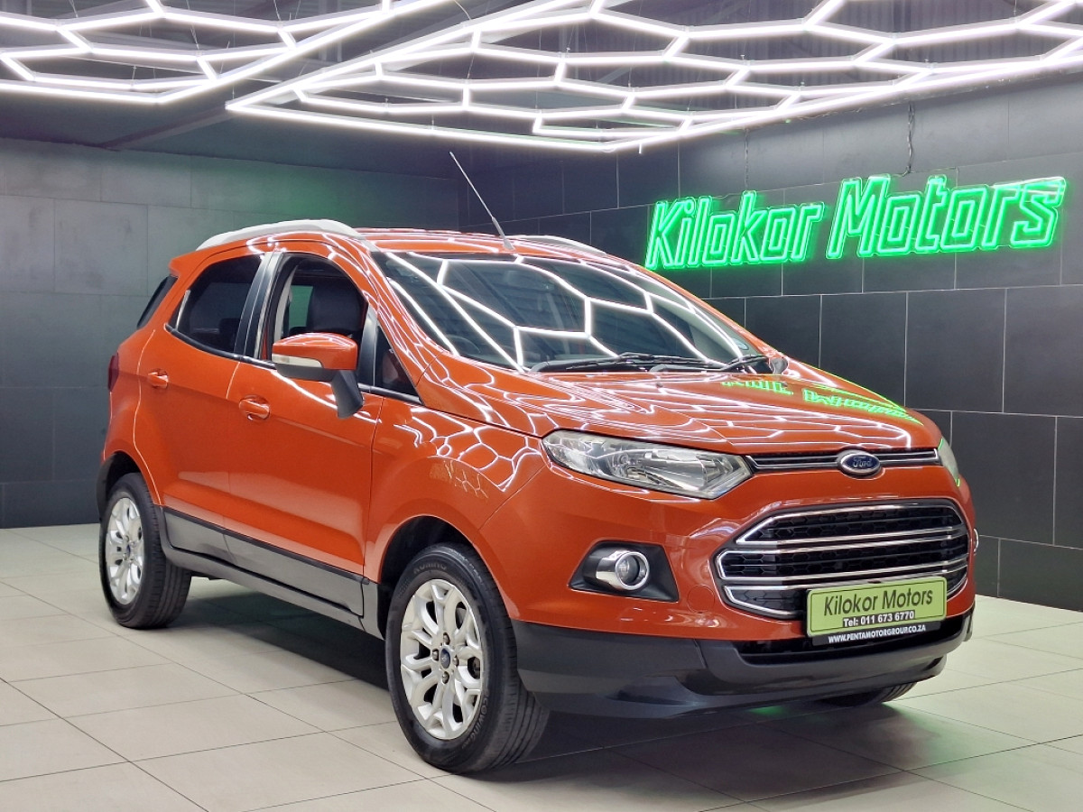 Used 2016 Ford EcoSport 1.0T Titanium