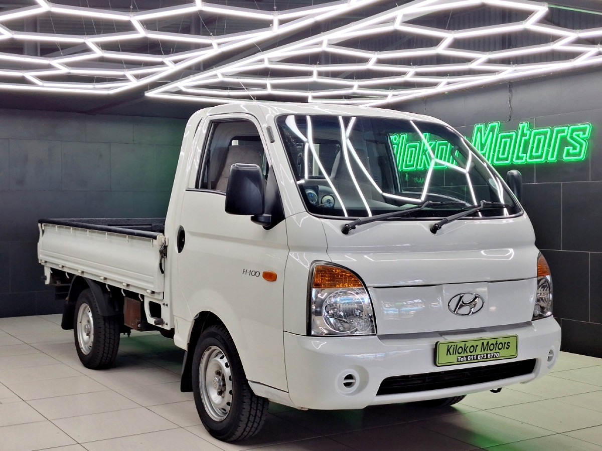 Used 2011 Hyundai H-100 Bakkie 2.5TCi deck