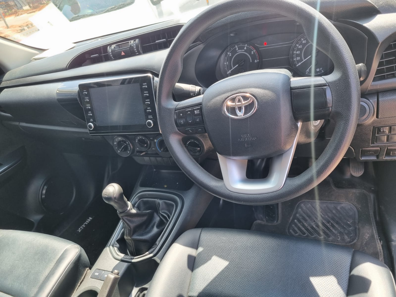 Used 2026 Toyota Hilux 2.0 chassis cab