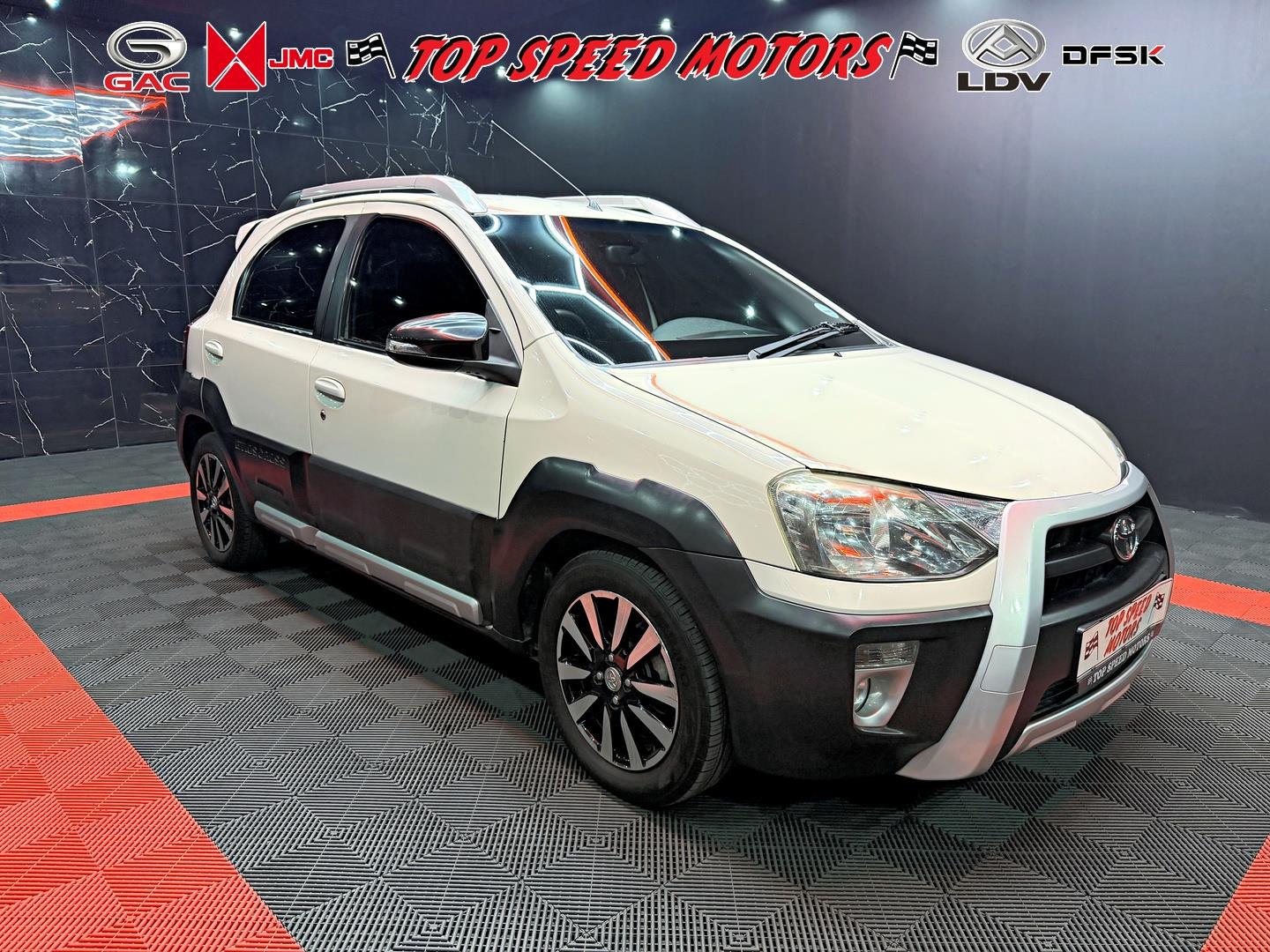 Used 2019 Toyota Etios Cross 1.5 Xs