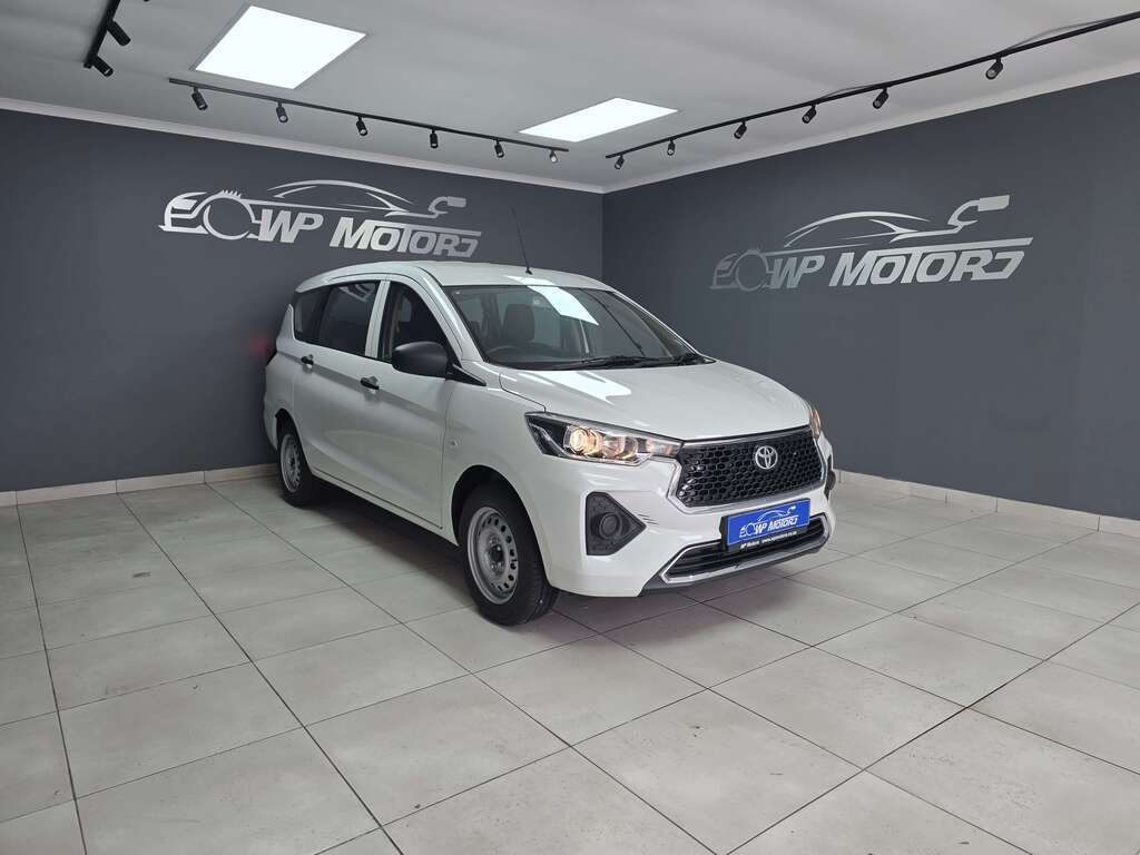 Used 2026 Toyota Rumion 1.5 S