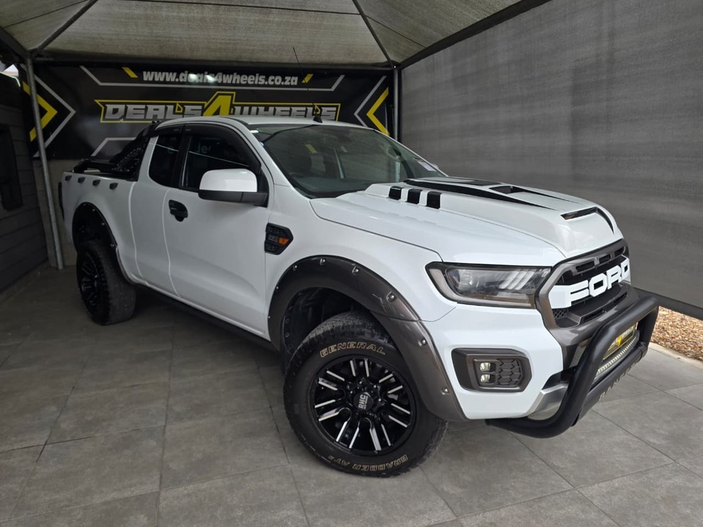 Used 2017 Ford Ranger 2.2TDCi SuperCab Hi-Rider XL auto