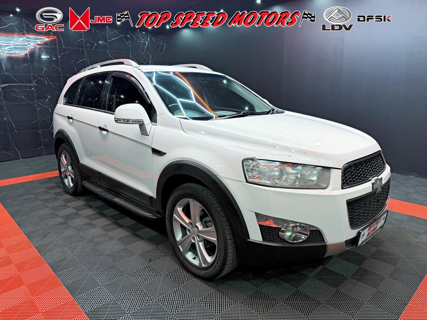Used 2013 Chevrolet Captiva 3.0 V6 AWD LTZ