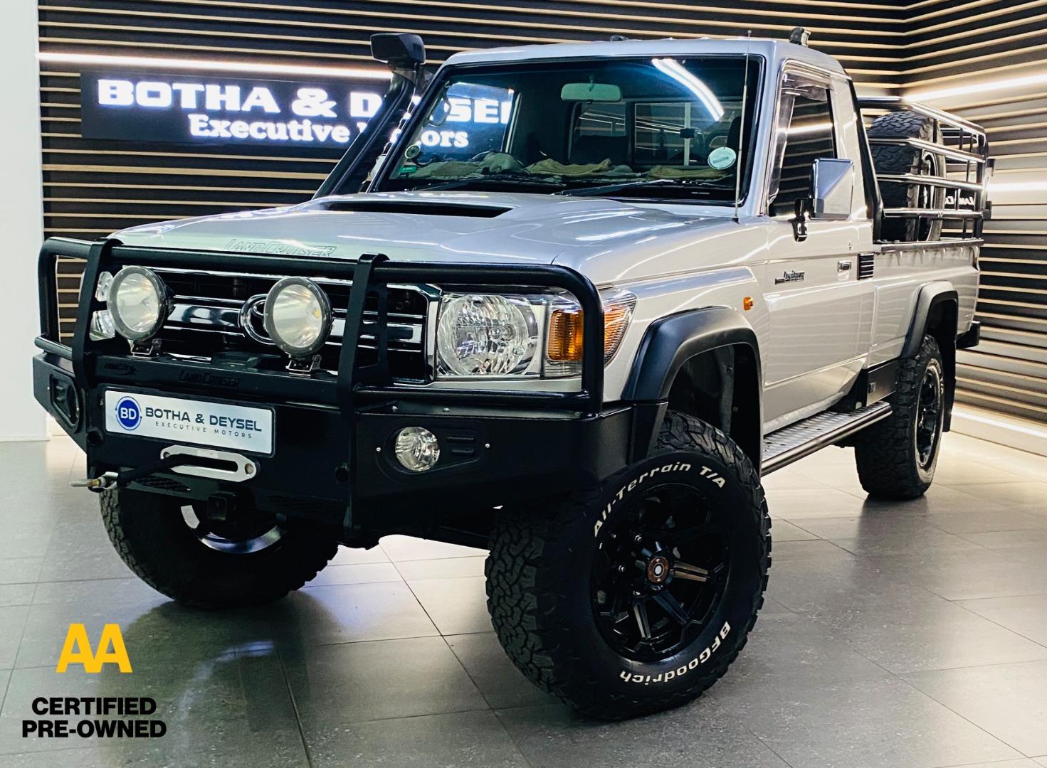 Used 2020 Toyota Land Cruiser 79 4.5D-4D V8 single cab LX