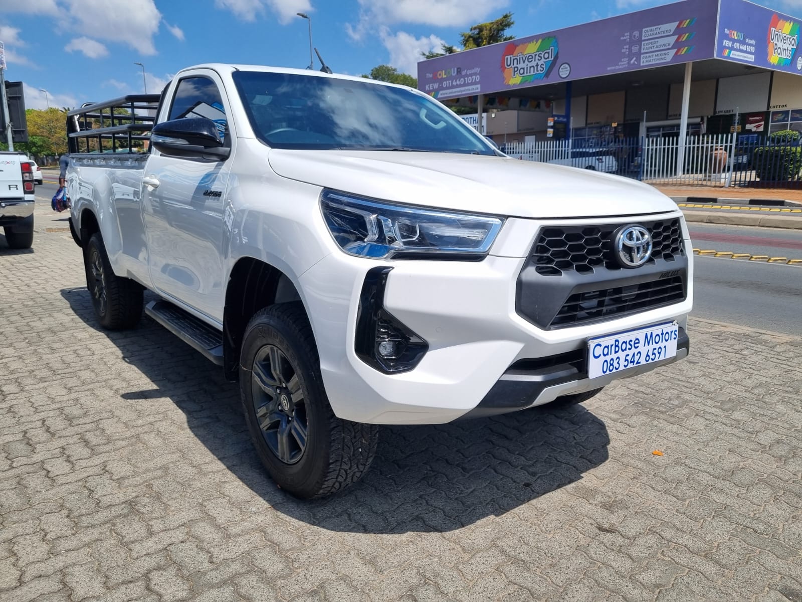 Used 2026 Toyota Hilux 2.4GD-6 single cab 4x4 Raider manual