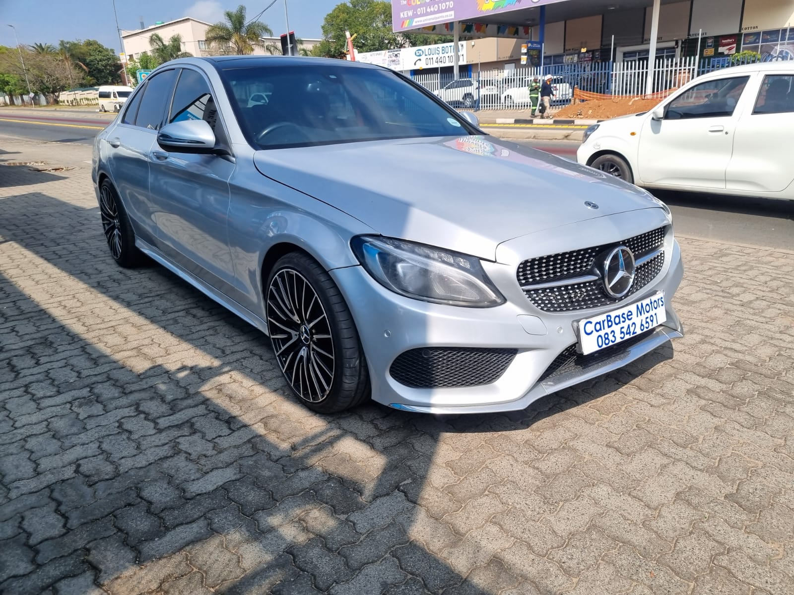 Used 2018 Mercedes-Benz C-Class C200 AMG Line