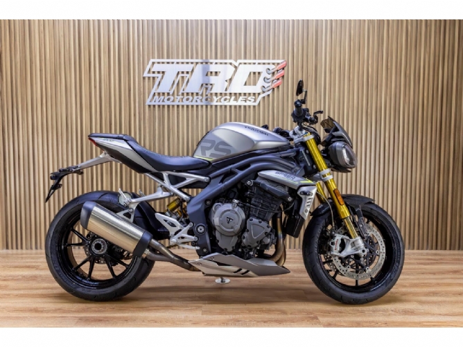 Used 2021 Triumph Speed Twin 1200 RS