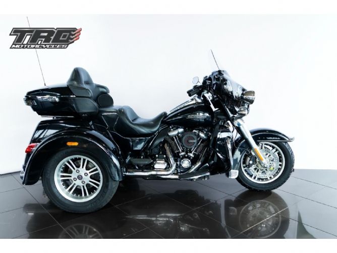 Used 2021 Harley Davidson Trike Glide Ultra Custom