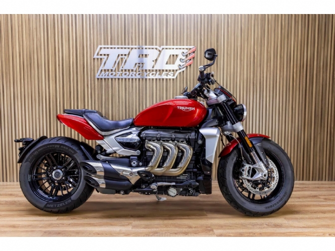 Used 2021 Triumph Rocket 3 R