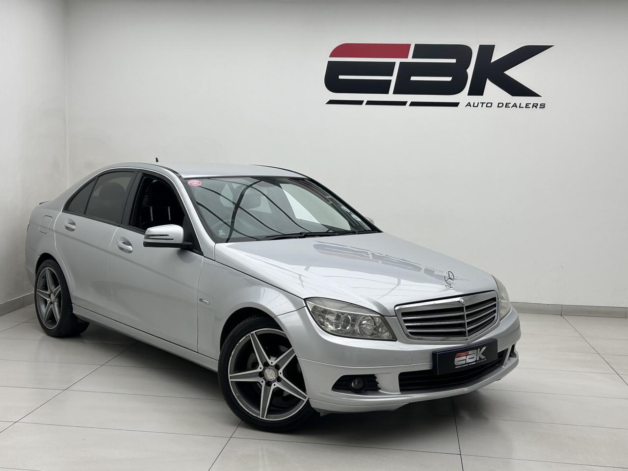 Used 2010 Mercedes-Benz C-Class C180CGI Classic Touchshift