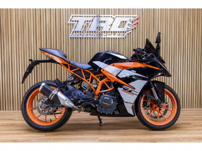 Used 2018 KTM 390 RC