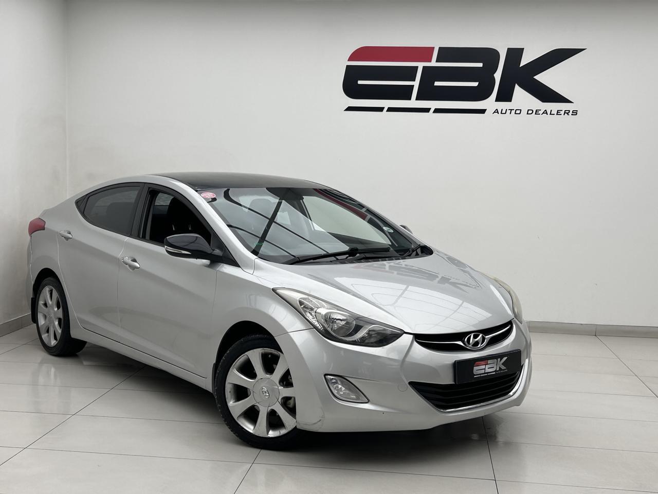Used 2013 Hyundai Elantra 1.8 Executive auto