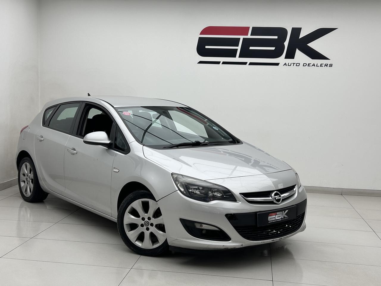 Used 2016 Opel Astra hatch 1.4 Turbo Enjoy