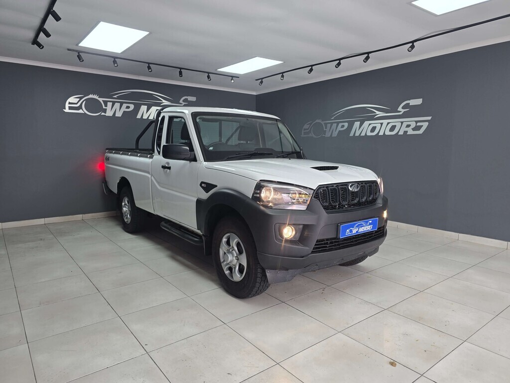 Used 2026 Mahindra Pik Up 2.2CRDe single cab 4x4 S4