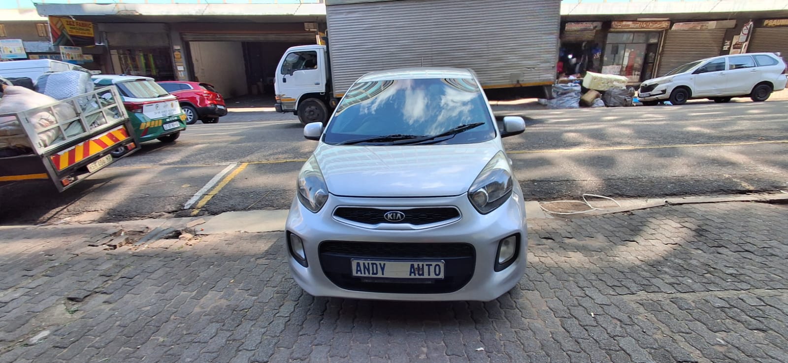 Used 2017 Kia Picanto 1.2 EX manual
