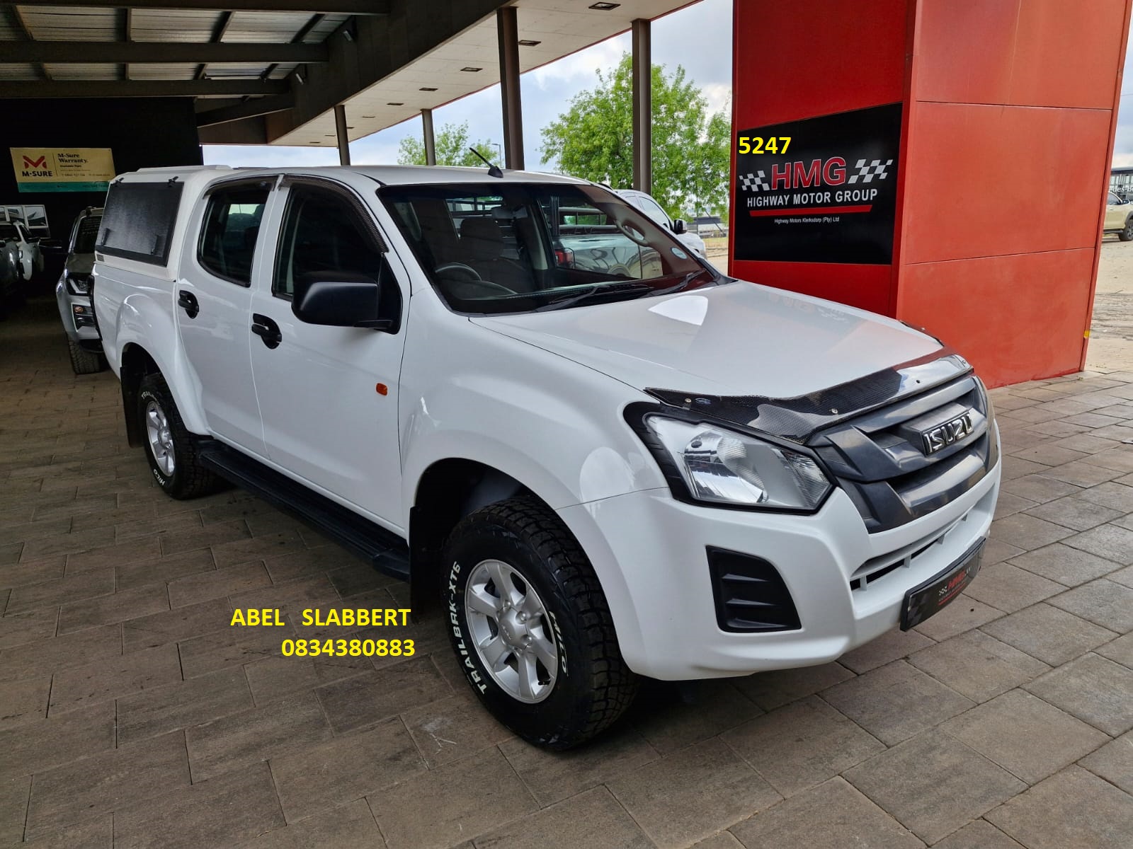 Used 2018 Isuzu KB 250D-Teq double cab Hi-Rider