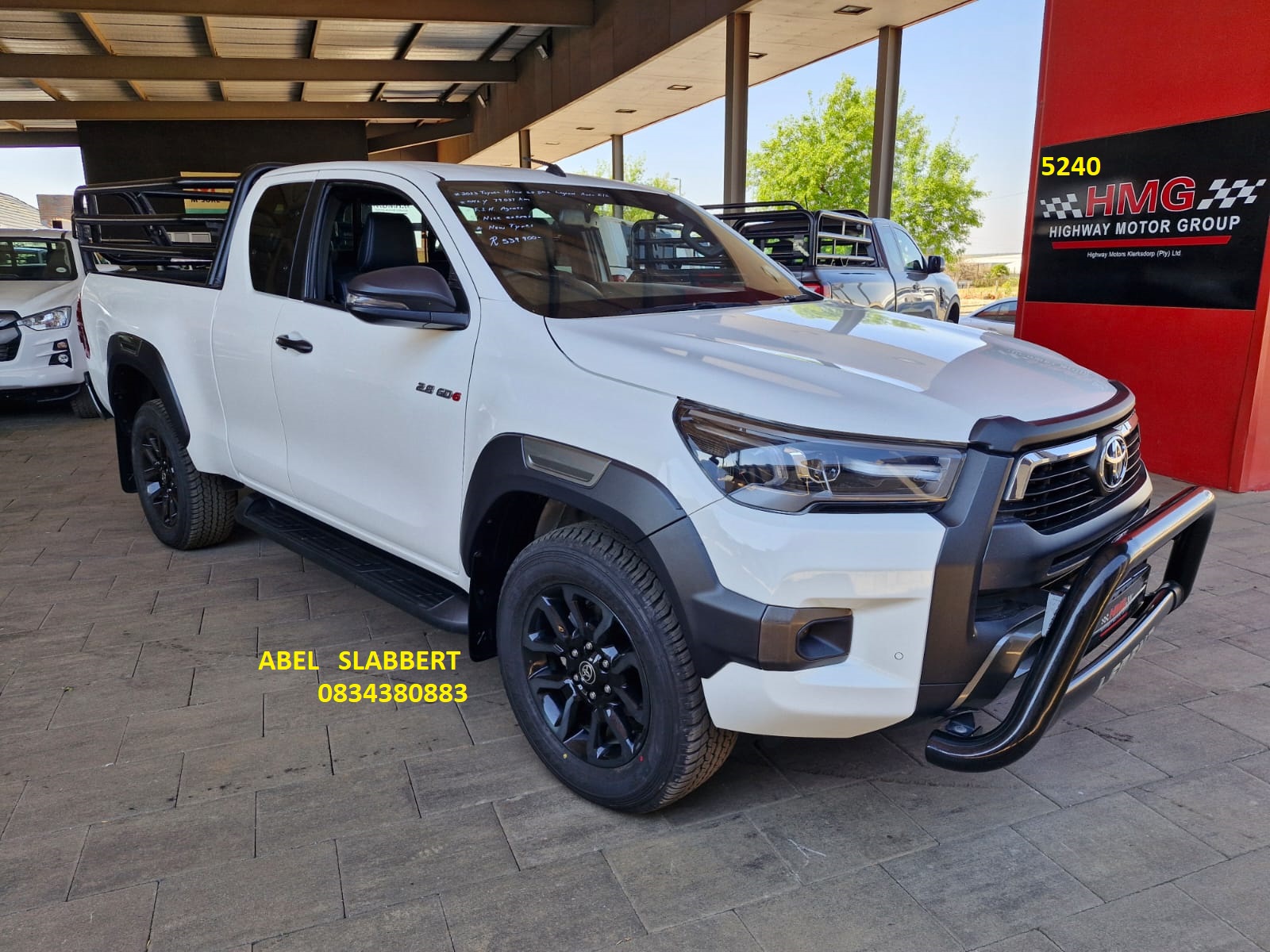 Used 2023 Toyota Hilux 2.8GD-6 Xtra cab Legend auto