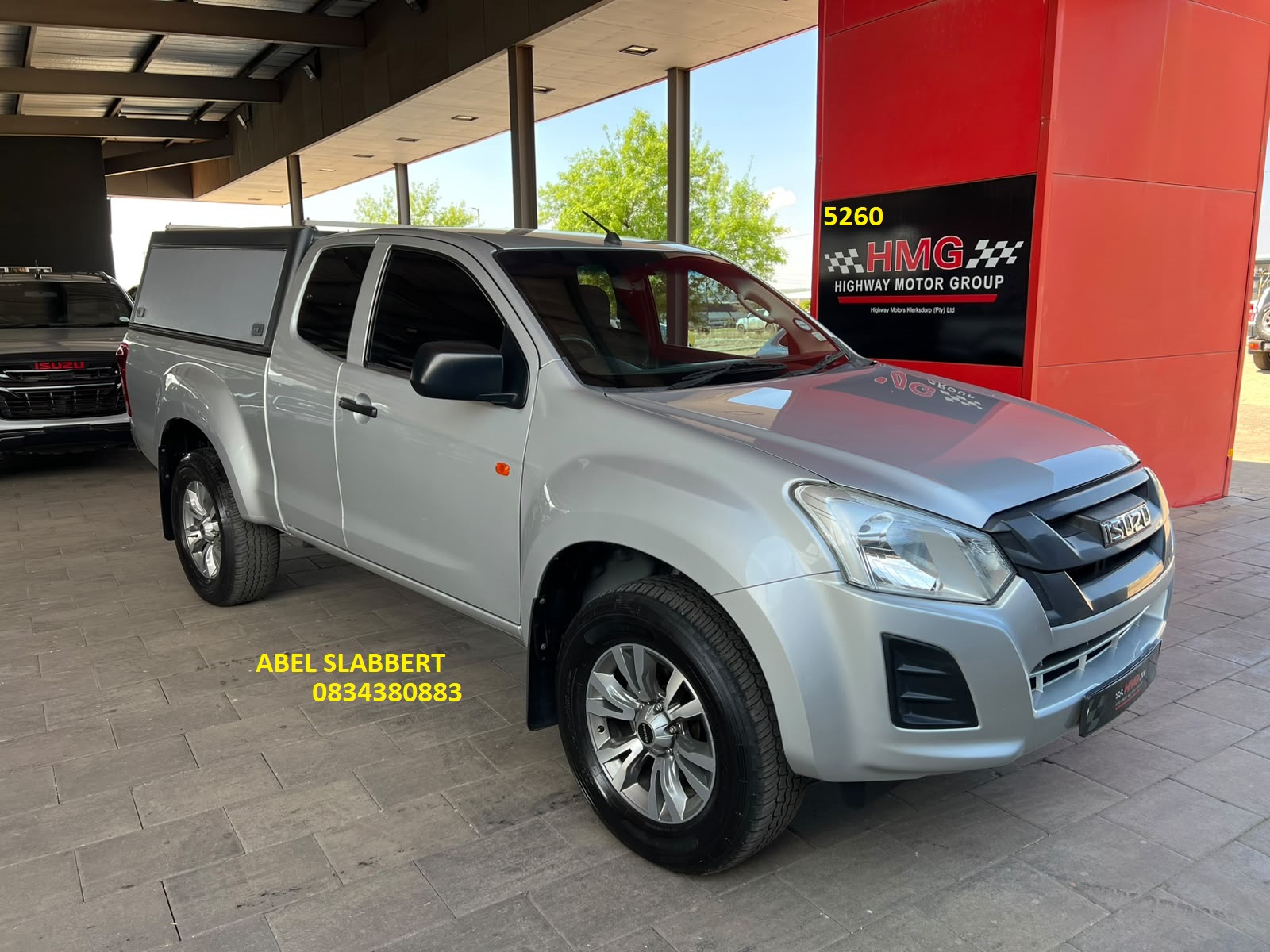 Used 2020 Isuzu D-Max 250 Extended cab Hi-Ride
