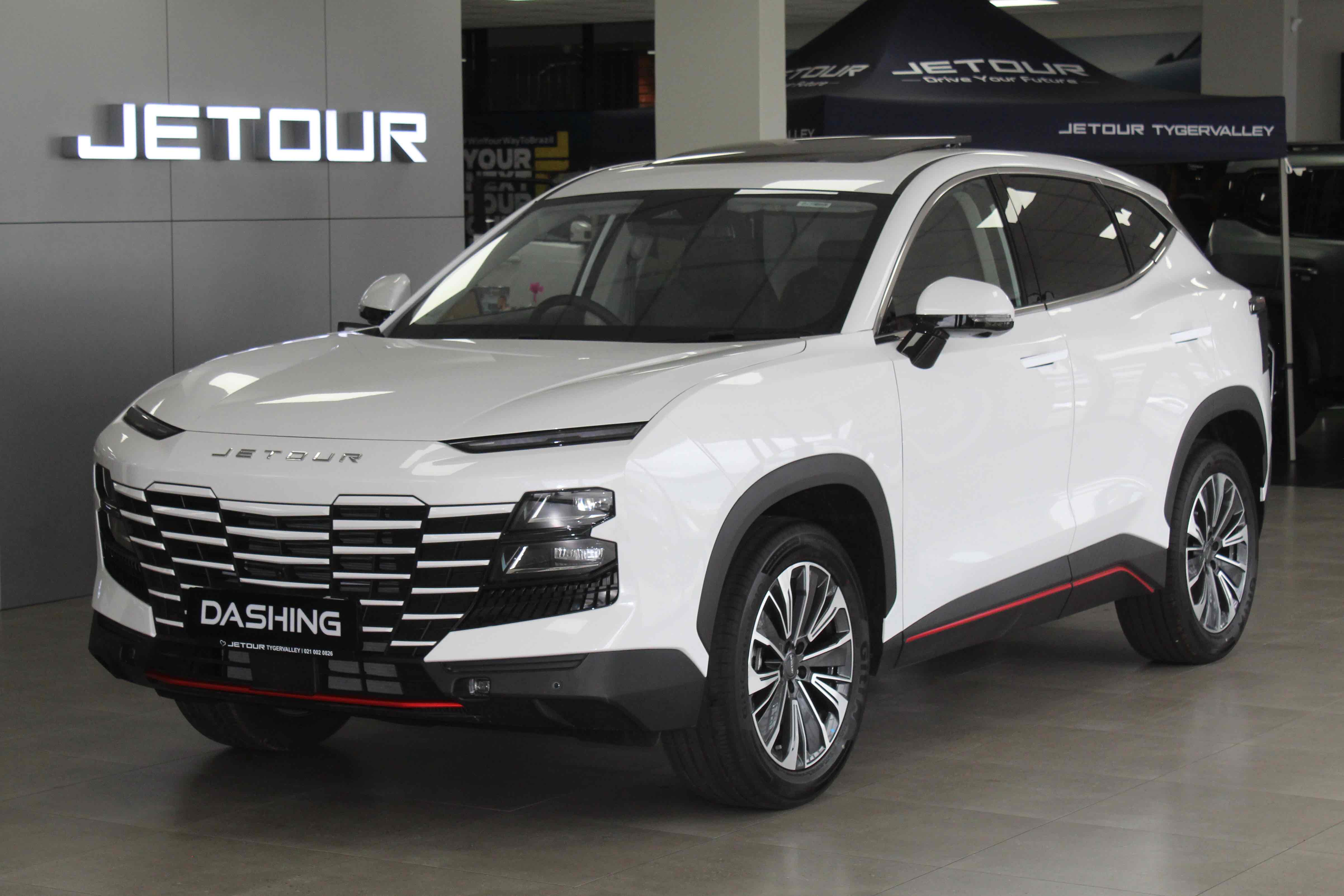 New 2026 Jetour Dashing 1.5T Prime