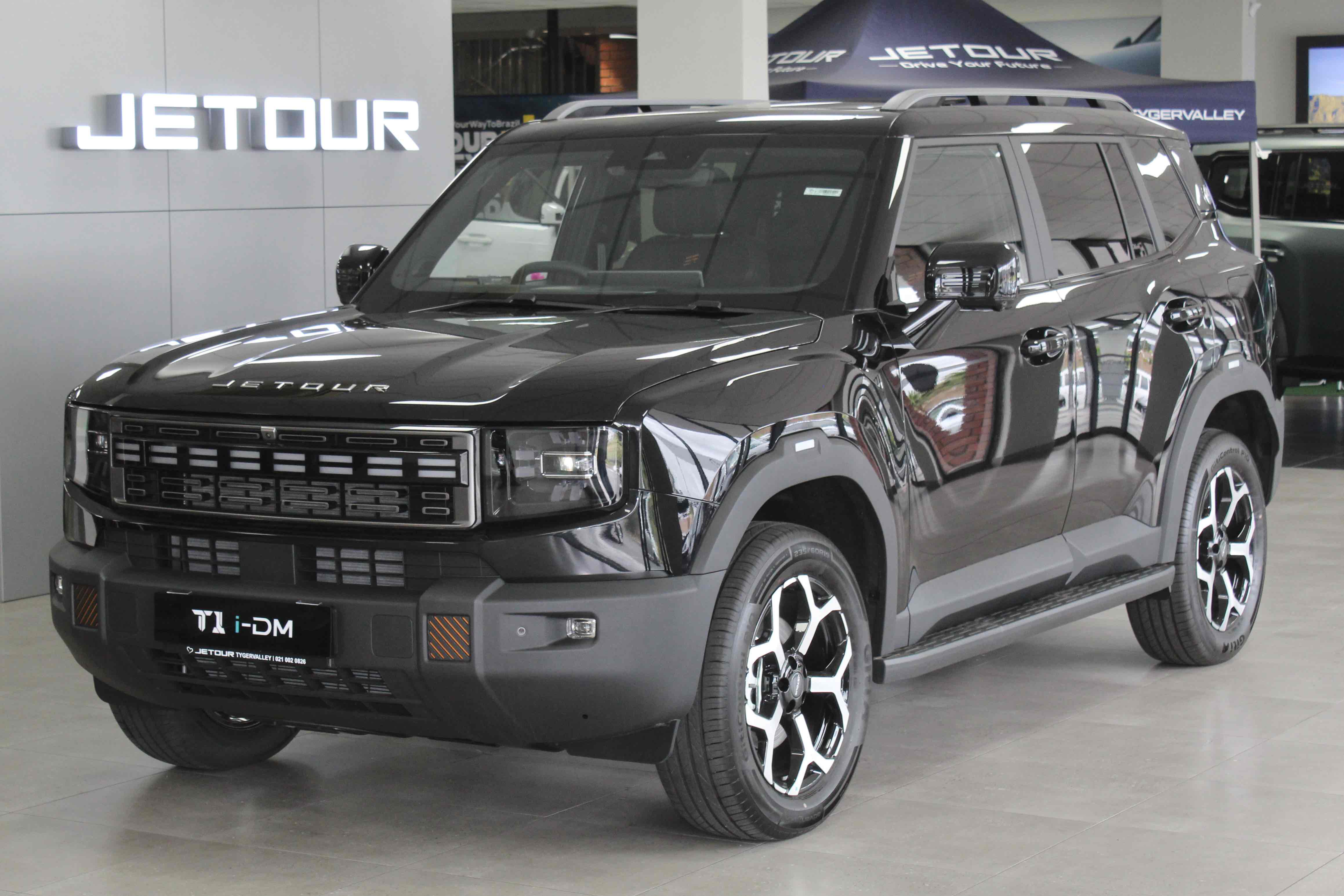 New 2026 Jetour T1 1.5T i-DM PHEV