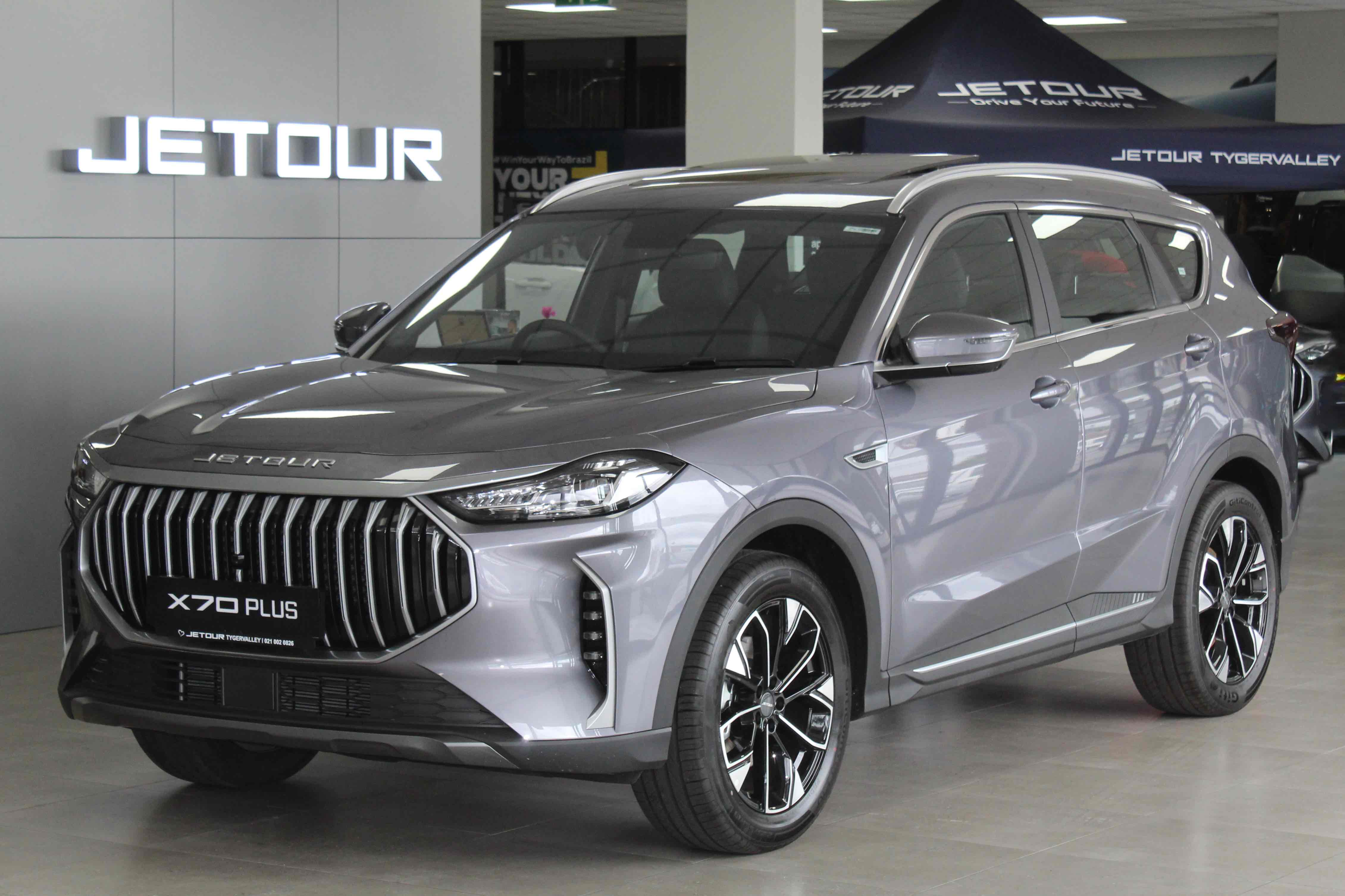 New 2026 Jetour X70 Plus 1.5T Prestige
