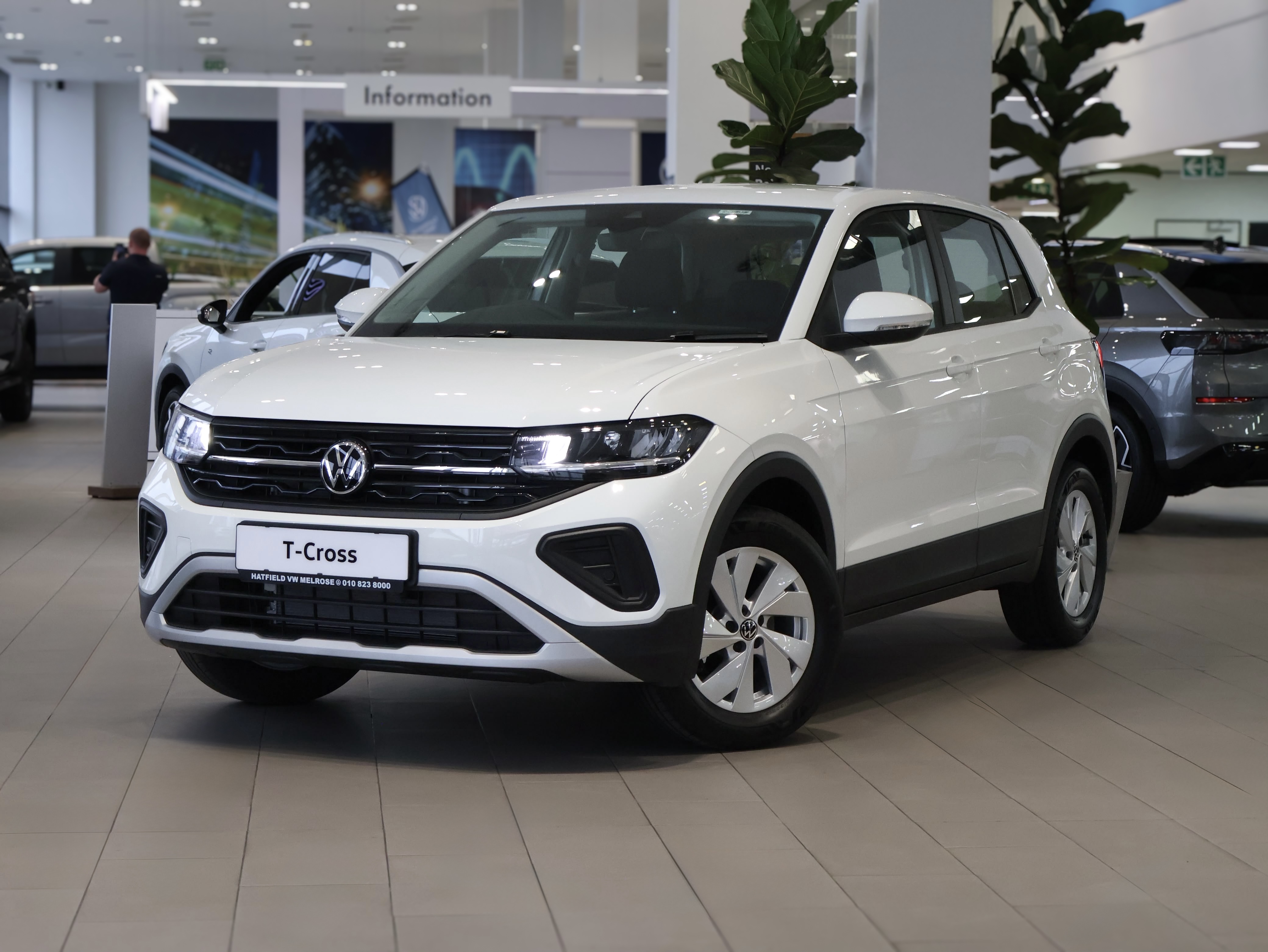 New 2026 Volkswagen T-Cross 1.0TSI auto