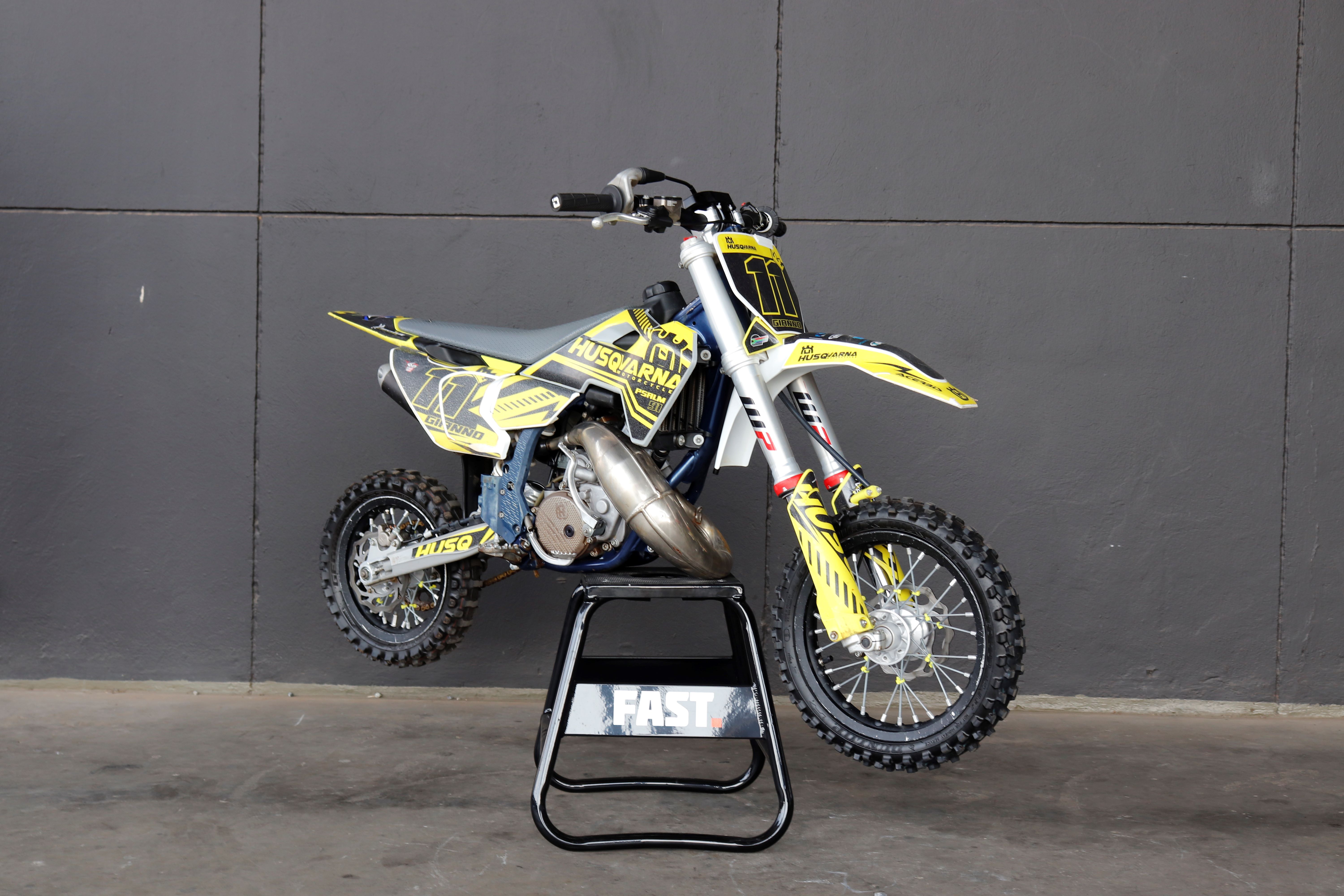 2024 HUSQVARNA TC 50